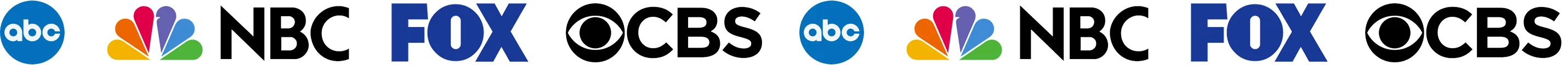 Featured On Scrolling Banner - ABC, NBC, FOX, CBS