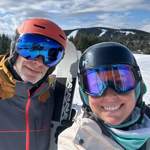 Gary Skiing