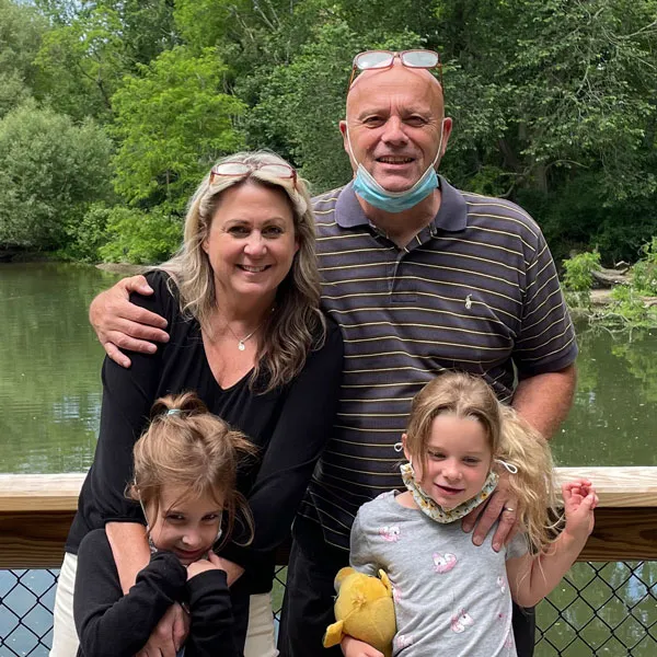 Image of Jim and his Family
